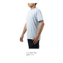 シマノ シャツ SH-041Z ドライメッシュTシャツ ライトグレー SHIMANO