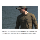 シマノ シャツ SH-022Z ドライロゴTシャツ ロングスリーブ ブラック SHIMANO