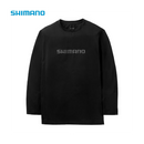 シマノ シャツ SH-022Z ドライロゴTシャツ ロングスリーブ ブラック SHIMANO