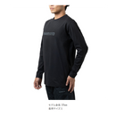 シマノ シャツ SH-022Z ドライロゴTシャツ ロングスリーブ ブラック SHIMANO