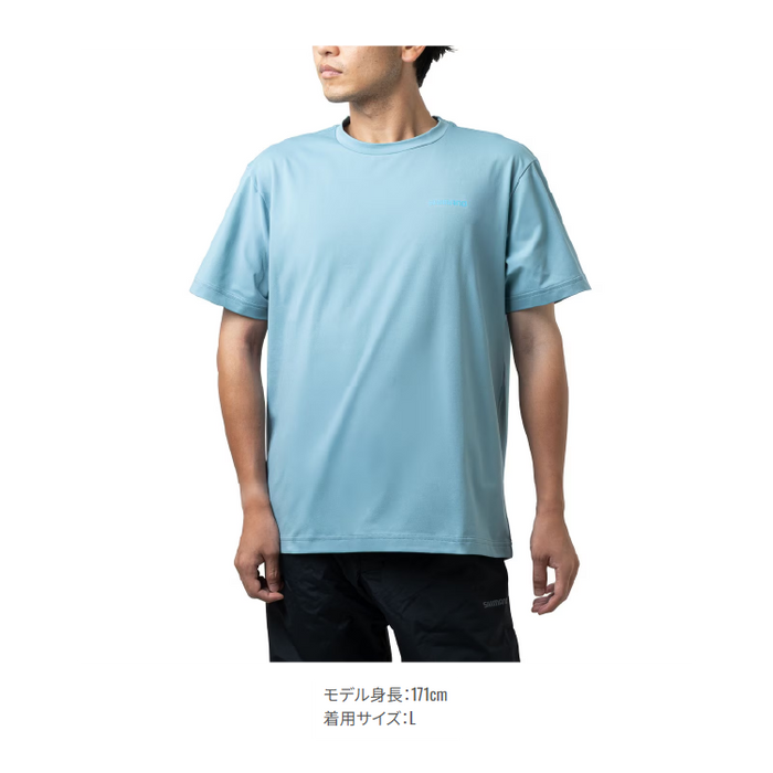 シマノ シャツ SH-023Z ドライグラフィックTシャツ エクスプローラーズ