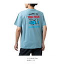 シマノ シャツ SH-023Z ドライグラフィックTシャツ フィッシュライン ネイビー SHIMANO