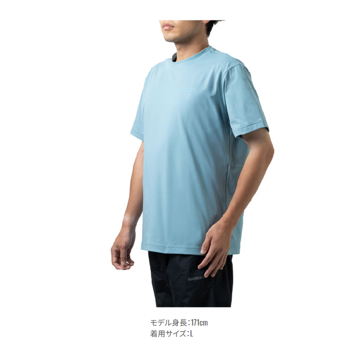 シマノ シャツ SH-023Z ドライグラフィックTシャツ エクスプローラーズ