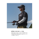 シマノ シャツ SH-023Z ドライグラフィックTシャツ フィッシュライン ネイビー SHIMANO