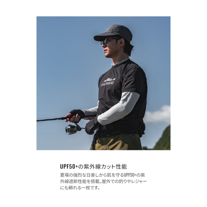 シマノ シャツ SH-023Z ドライグラフィックTシャツ エクスプローラーズ