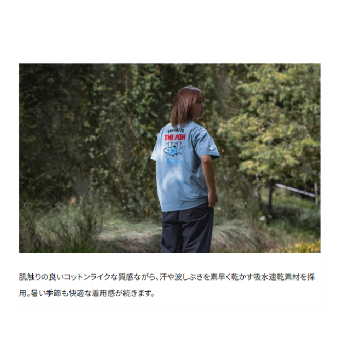 シマノ シャツ SH-023Z ドライグラフィックTシャツ エクスプローラーズ