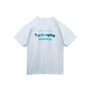 シマノ シャツ SH-023Z ドライグラフィックTシャツ エクスプローラーズ ホワイト SHIMANO