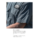 シマノ シャツ SH-001Z フィッシングシャツ ショートスリーブ ブルーグレー SHIMANO