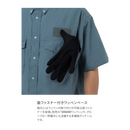 シマノ シャツ SH-001Z フィッシングシャツ ショートスリーブ ブルーグレー SHIMANO