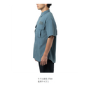 シマノ シャツ SH-001Z フィッシングシャツ ショートスリーブ ブルーグレー SHIMANO
