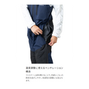 シマノ レインウェア RA-080Z ゴアテックスストレッチ プロビブ 05 チャコール SHIMANO