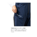 シマノ レインウェア RA-080Z ゴアテックスストレッチ プロビブ 05 オシアネイビー SHIMANO