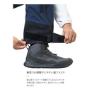 シマノ レインウェア RA-080Z ゴアテックスストレッチ プロビブ 05 チャコール SHIMANO