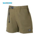 シマノ パンツ WP-088Z 海水撥水ショーツ カーキ SHIMANO