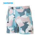 シマノ パンツ WP-088Z 海水撥水ショーツ ペールHUNカモ SHIMANO