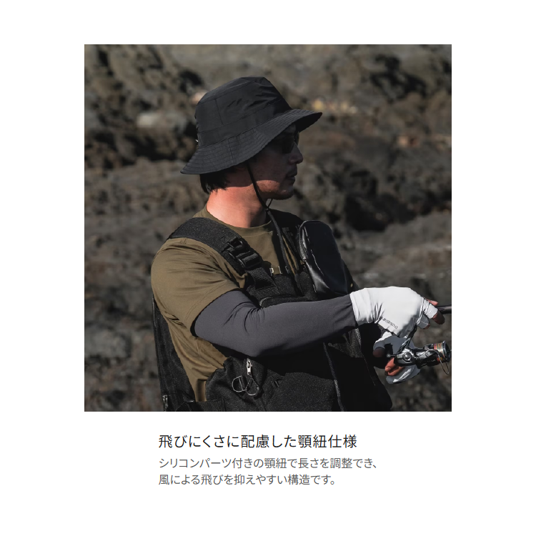 シマノ 帽子 CA-088Z レインバケットハット SHIMANO - 釣具通販OZATOYA