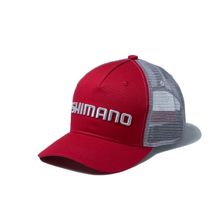 シマノ 帽子 CA-061Y スタンダード メッシュキャップ SHIMANO - 釣具