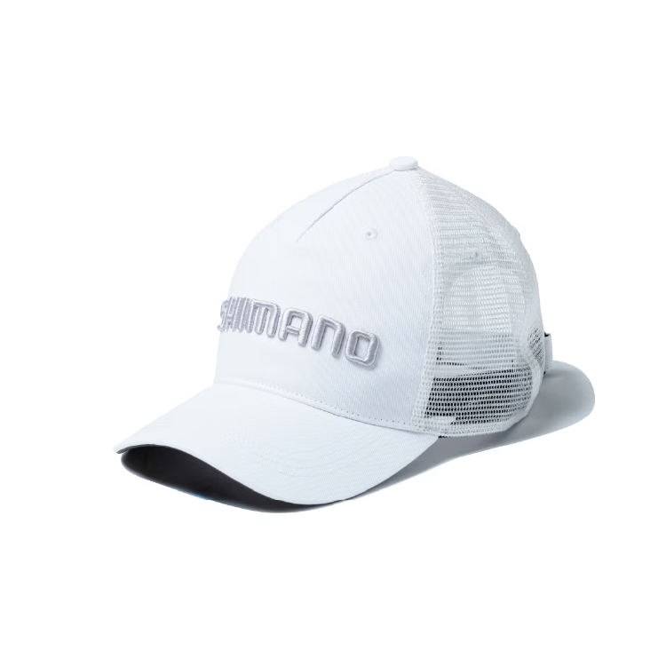 シマノ 帽子 CA-061Y スタンダード メッシュキャップ SHIMANO - 釣具