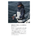 シマノ レインウェア RA-070Z オシアイージーケア ジャケット 05 ネイビーチャコール SHIMANO