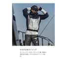 シマノ レインウェア RA-070Z オシアイージーケア ジャケット 05 ネイビーホワイト SHIMANO