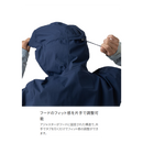 シマノ レインウェア RA-070Z オシアイージーケア ジャケット 05 ネイビーホワイト SHIMANO