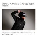 シマノ レインウェア RA-021Z GTX-ST アングラーズシェル プロジャケット05 ブラック SHIMANO