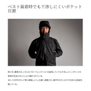 シマノ レインウェア RA-021Z GTX-ST アングラーズシェル プロジャケット05 レッド SHIMANO