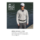 シマノ ラッシュガード WJ-081Z サンプロテクション ジップアップ パーカー オシアホワイト SHIMANO