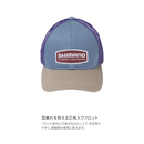 シマノ 帽子 CA-081Z ワッペン ハーフメッシュキャップ SHIMANO