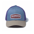 シマノ 帽子 CA-081Z ワッペン ハーフメッシュキャップ SHIMANO