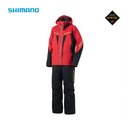 シマノ レインウェア RA-101Z ネクサス ゴアテックス レインスーツ レッド SHIMANO