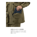 シマノ レインウェア RA-023Z ESレインジャケット 03 ペールHUNカモ SHIMANO