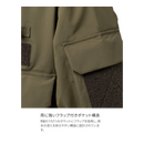 シマノ レインウェア RA-023Z ESレインジャケット 03 ブラック SHIMANO