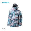 シマノ レインウェア RA-023Z ESレインジャケット 03 ペールHUNカモ SHIMANO