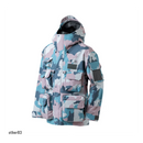 シマノ レインウェア RA-023Z ESレインジャケット 03 ペールHUNカモ SHIMANO