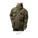 シマノ レインウェア RA-023Z ESレインジャケット 03 ペールHUNカモ SHIMANO