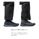 シマノ レインウェア RA-022Z GTX-ST アングラーズシェル プロパンツ05 レッド SHIMANO