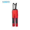 シマノ レインウェア RA-022Z GTX-ST アングラーズシェル プロパンツ05 レッド SHIMANO