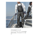 シマノ レインウェア RA-071Z オシアイージーケア ビブ 05 ネイビーホワイト SHIMANO