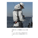 シマノ レインウェア RA-040Y ULイージーケア ジャケット 05 オフホワイト レディース SHIMANO