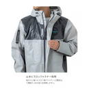 シマノ レインウェア RA-040Y ULイージーケア ジャケット 05 レッド SHIMANO