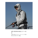 シマノ レインウェア RA-040Y ULイージーケア ジャケット 05 レッド SHIMANO