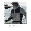 シマノ レインウェア RA-040Y ULイージーケア ジャケット 05 オフホワイト SHIMANO