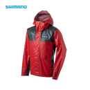 シマノ レインウェア RA-040Y ULイージーケア ジャケット 05 レッド レディース SHIMANO