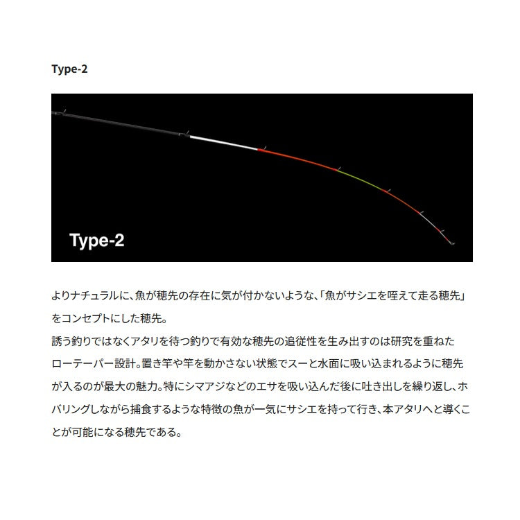 予約 シマノ 海上釣堀竿用穂先 シーリア ベイトサグリ替え穂先 Type-1 SHIMANO 2025年4月発売