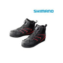 シマノ シューズ FS-085P ドライシールド ハイカットシューズ 3Dカットピンフェルト ブラック SHIMANO 取寄