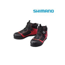 シマノ シューズ FS-041Q カットラバーピンフェルトフィットシューズ LT レッド SHIMANO 取寄