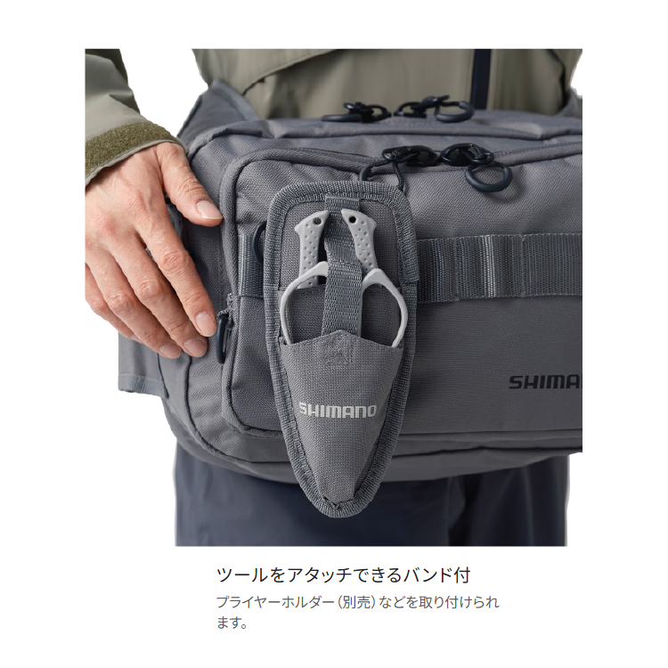 シマノ SHIMANO バッグ BS-021T ショルダーバッグ