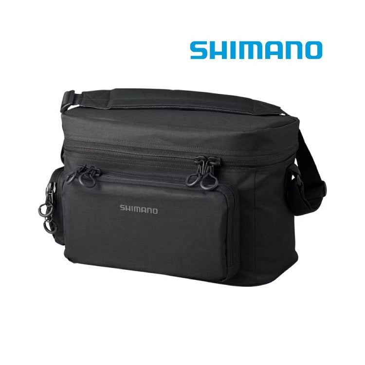 シマノ バッグ BA-038T タックルクッションバッグ Lサイズ 28L ブラック SHIMANO 取寄