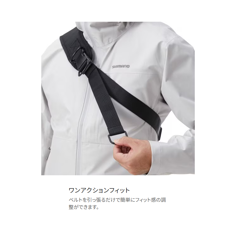 シマノ SHIMANO バッグ BS-025T スリング ショルダーバッグ Mサイズ